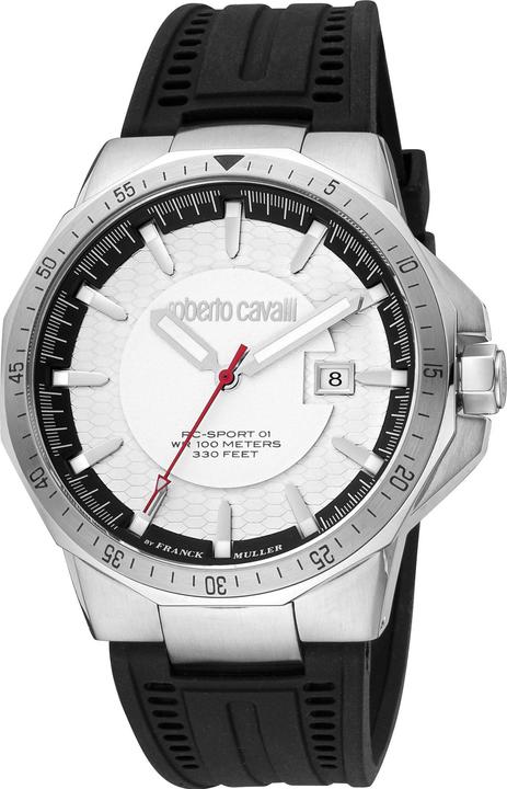Roberto Cavalli by Franck Muller RV1G182P0011 (Analoguhr, 44 mm)