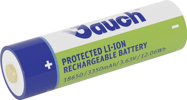 Immagine prodotto Jauch Quartz LI18650JL Batteria speciale protetta 18650 Li-Ion 3,6 V 3350 mAh (18650, 3350 mAh)