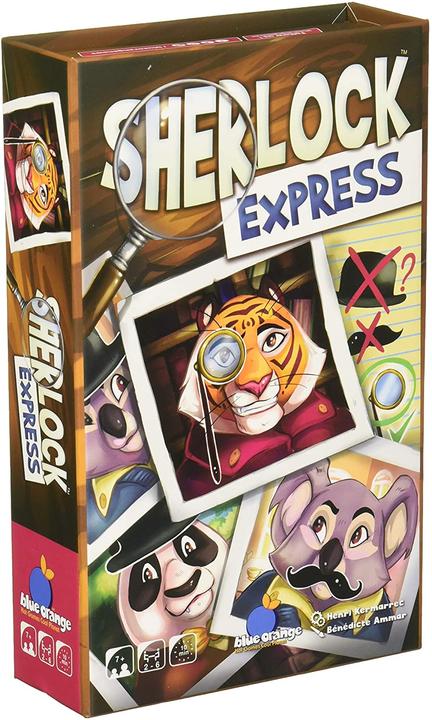 Blue Orange Jeu de société Sherlock Express (Allemand)