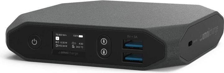 Produktbild Omnicharge Omni 20c+ (20000 mAh, 100 W, 120 Wh)