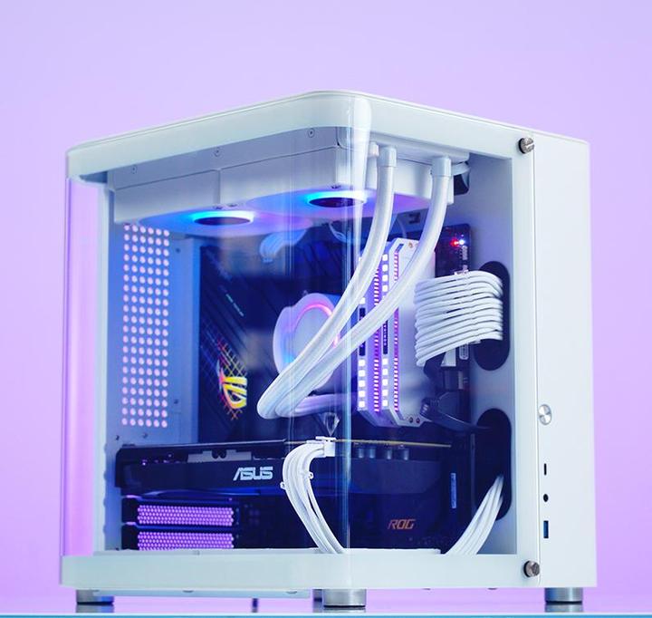 Immagine prodotto Jonsbo TK-1 2.0 (mATX, Mini-ITX)