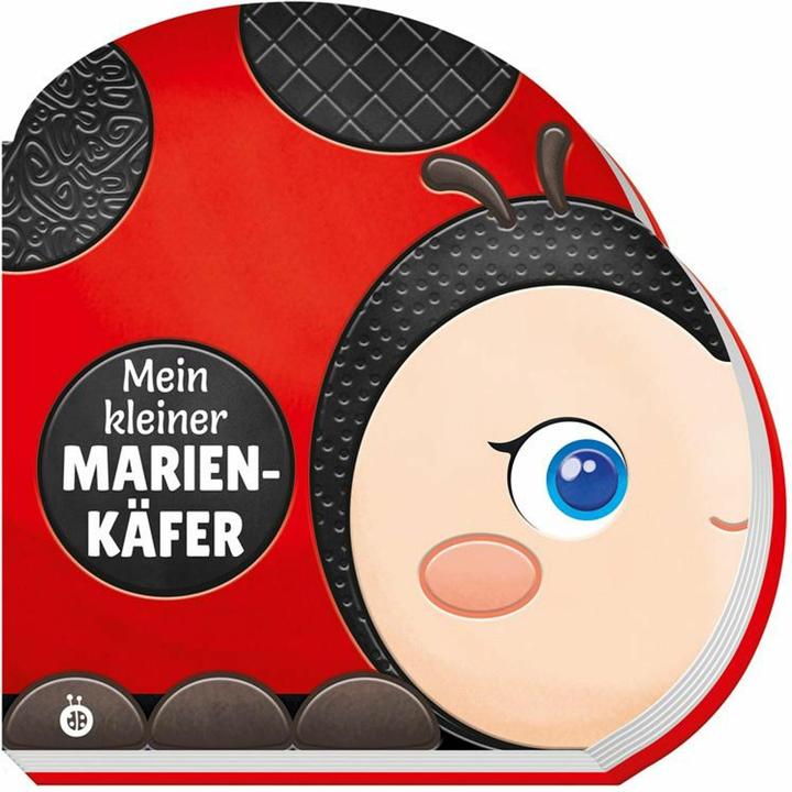 Image du produit Livre cartonné Livre hochet Ma petite coccinelle (Allemand)