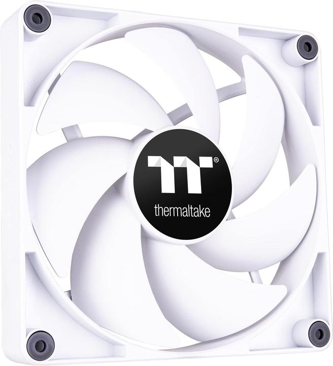 Image du produit Thermaltake TT CT120 Ventilateur PC Blanc 2 Pack CL-F151-PL12WT-A (120 mm, 2 x)