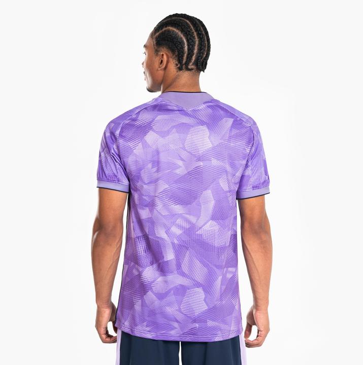 Image du produit Kipsta Maillot de Football Femme/Homme manches courtes - Viralto II Parma bleu/violet (L)