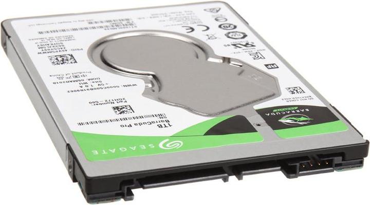 Productafbeelding Seagate BarraCuda Pro (1 TB, 2.5", SMR)