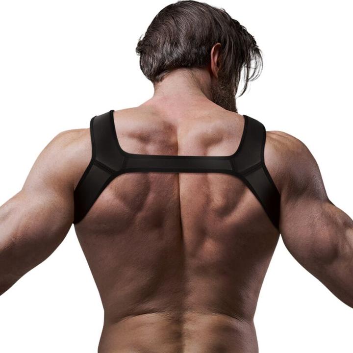 Immagine prodotto Fetish submissive Attitude - Arn S Petto In Neoprene Uomo Taglia M (M)