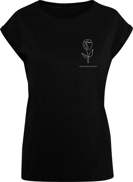 Actual product image Merchcode Ladies Spring - Tulip Flower T-Shirt - 116693 (3XL)