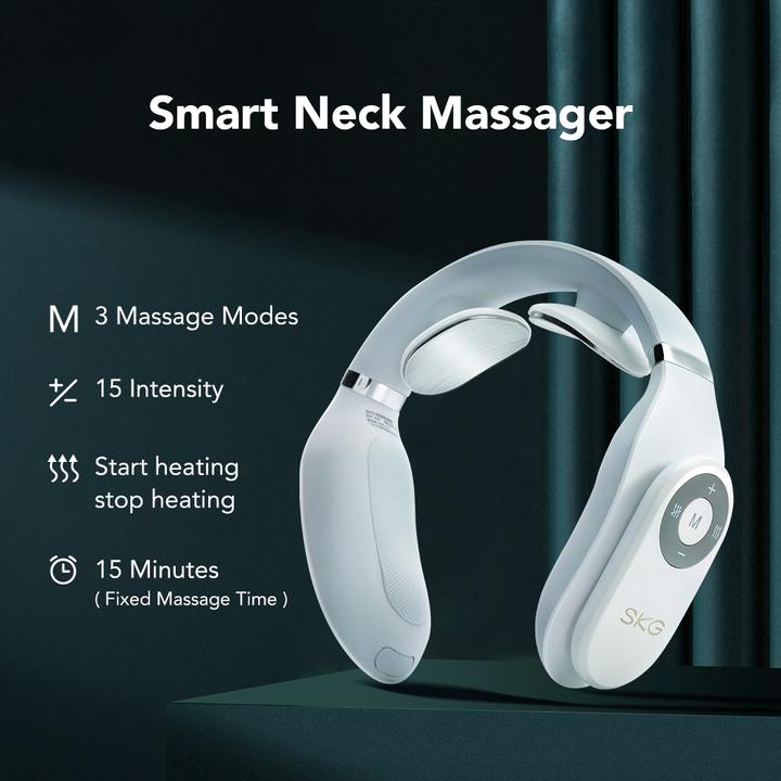 Actual product image SKG Neck Massager
