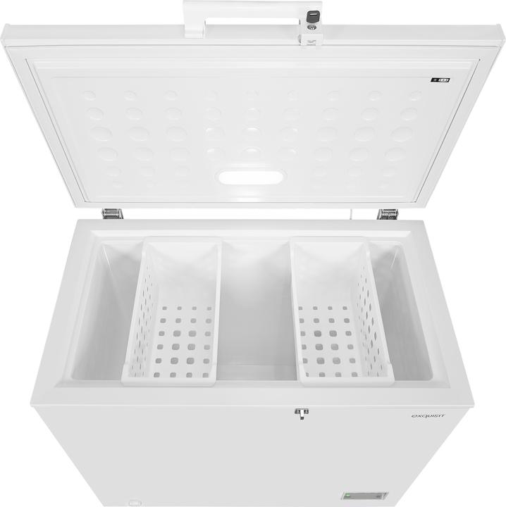 Actual product image Exquisit GT200-HE-040C white (Stand-alone, 198 l)