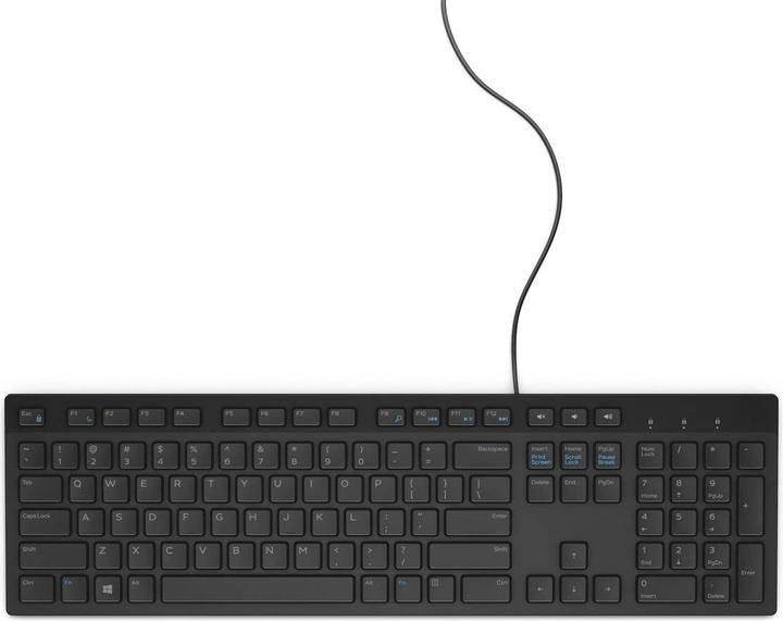 Produktbild Dell KB216 (Eng. Int., Kabelgebunden)