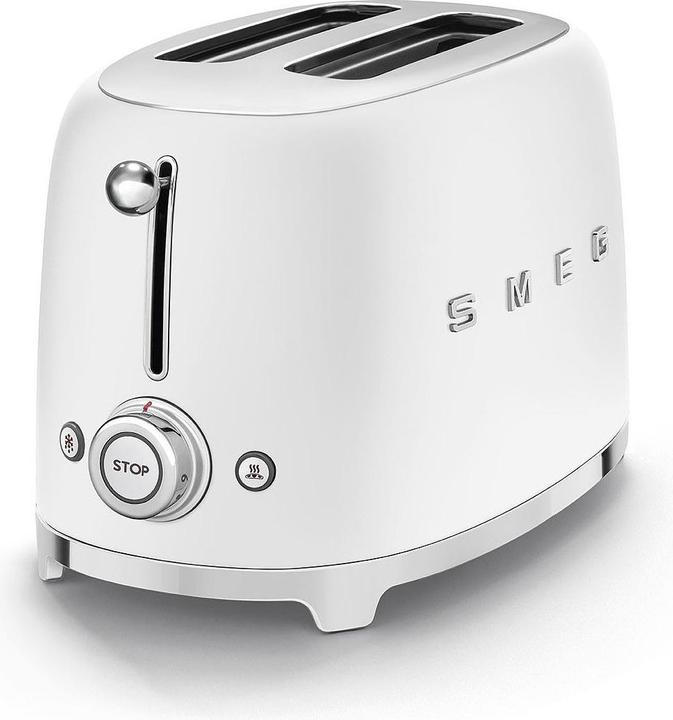 Productafbeelding Smeg TSF01WHMEU Broodrooster 2 slice(s) (EU-stekker)