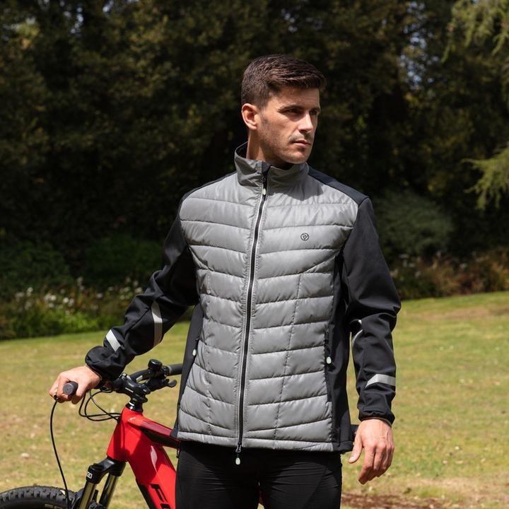 Image du produit Proviz Hommes Reflect360 Platinum Veste pour vélo électrique (XXL)