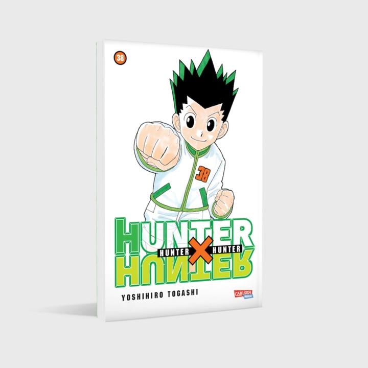 Produktbild Hunter X Hunter 38 (Yoshihiro Togashi, Deutsch)