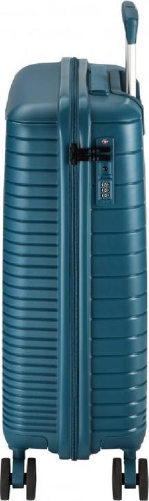 Actual product image D&N Travel Line 4600 4 wheels cabin trolley S 55 cm (35 l, Hand luggage (up to 50 litres))