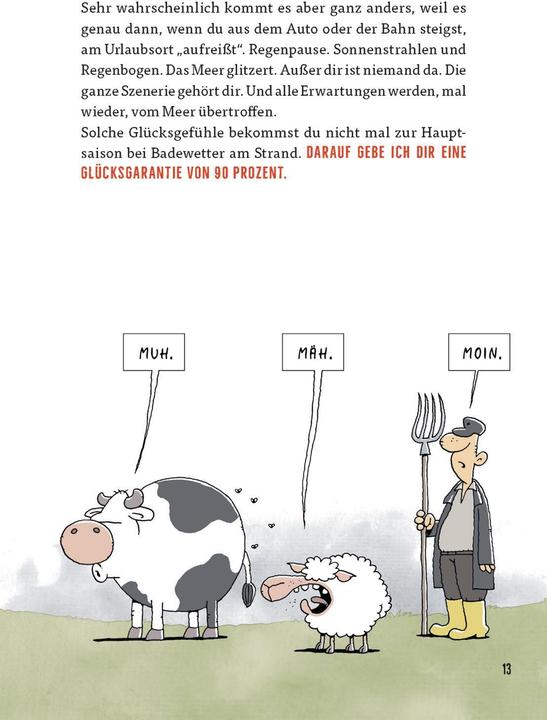 Image du produit Bestes Strandwetter - Norddeutsche Küste für Anfänger und Fortgeschwommene (Allemand, Miguel Fernandez, Jan Zerbst, 2025)