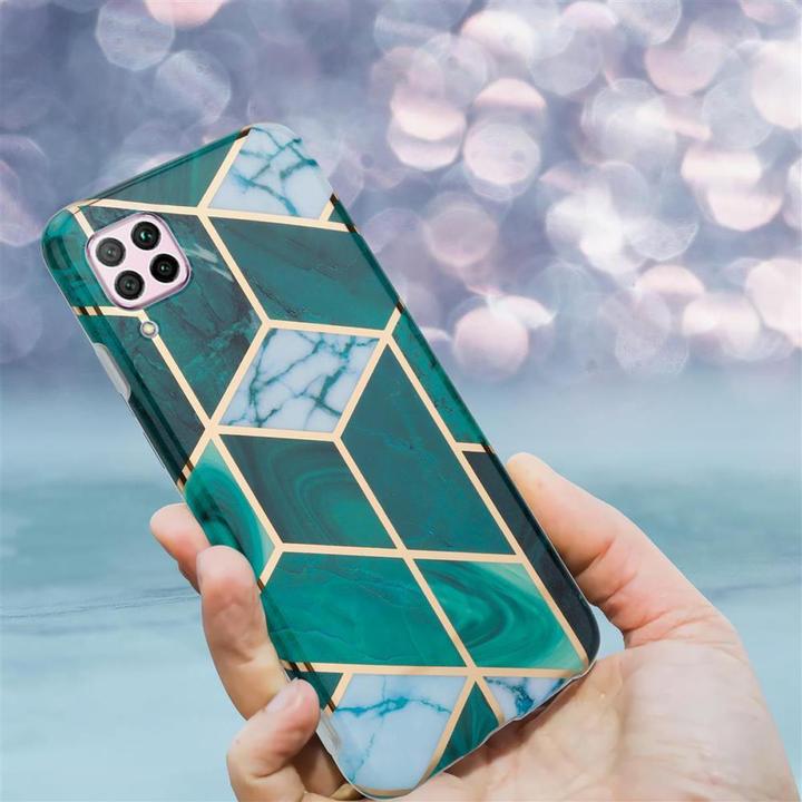 Produktbild Cadorabo IMD TPU Bunter Marmor Cover (Huawei P40 Lite)