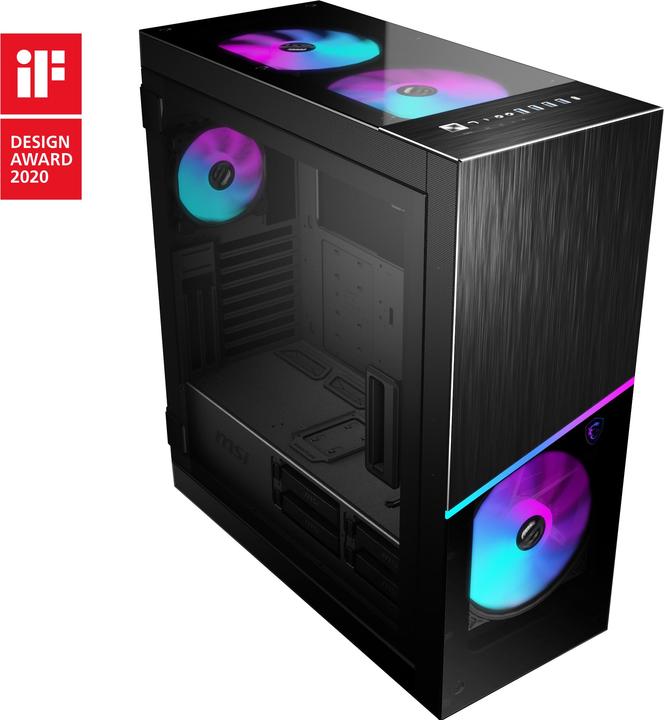 MSI MPG Sekira 500X (ATX, mATX, Mini-ITX, E-ATX)