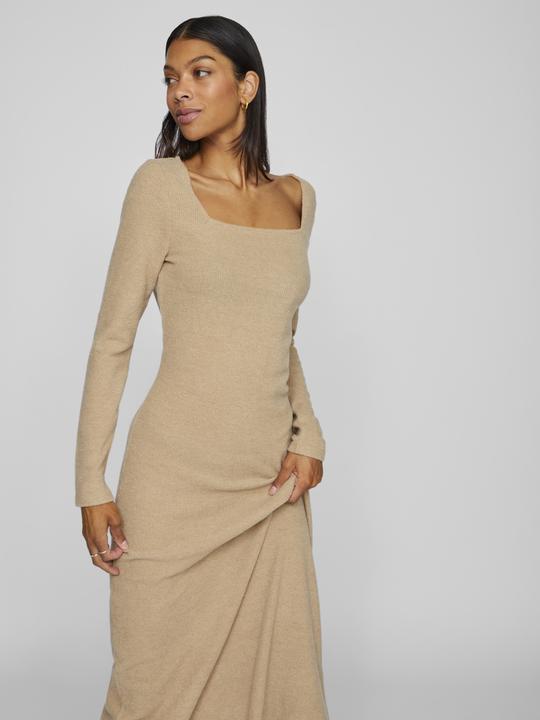 Produktbild Vila Karreeausschnitt Maxikleid (L)