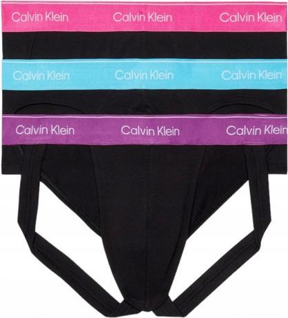 Calvin Klein Jck Strp, Lr Slip Brief, Lrt 3pk (XL, 3er Pack)