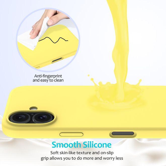 Produktbild MU Classic Liquid Silicone Series (Apple iPhone 16)