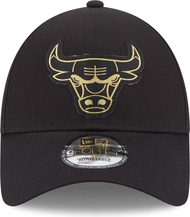 Produktbild New Era 9Forty Metallic Chicago Bulls (One Size)