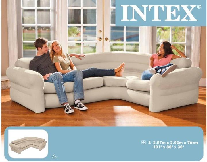 Actual product image Intex Corner Sofa