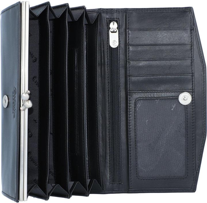 Image du produit Esquire New Silk Portefeuille en cuir 18 cm
