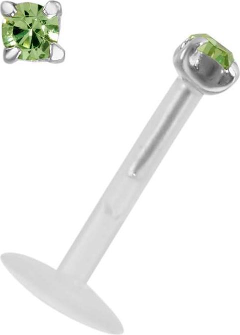 Grün, Silber, Transparent