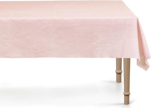 Partydeco Einweg-Tischdecke, 180x120 cm, hellrosa
