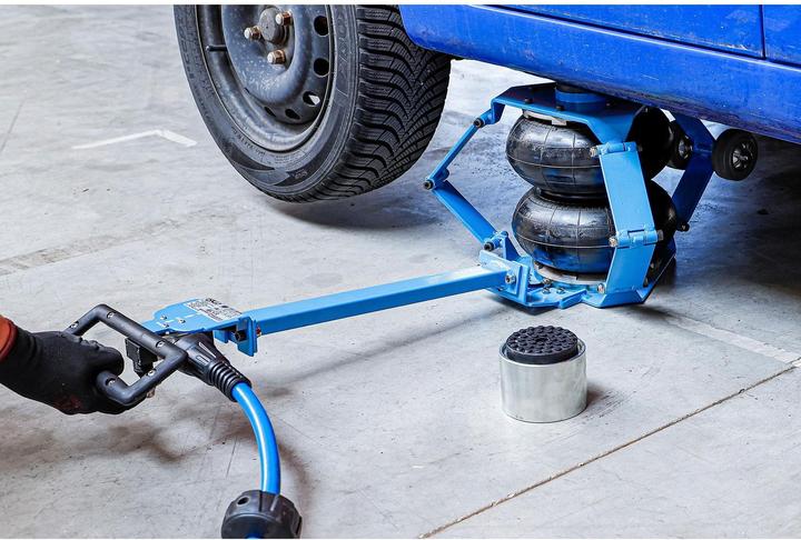 Image du produit BGS Cric pneumatique pour ballons | mobile | max. 410 mm | 2000 kg