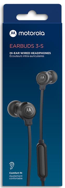 Actual product image Motorola 3-S (No noise cancelling, Cable)