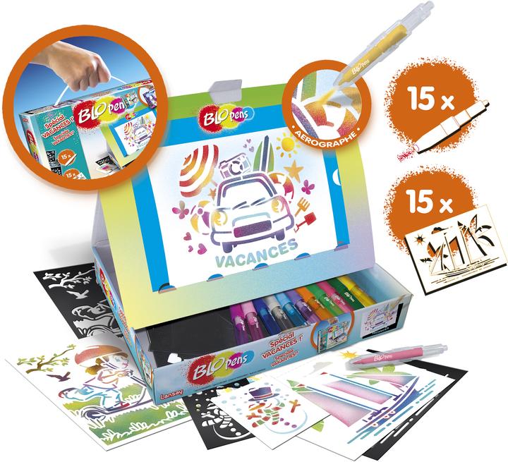 Produktbild Blopens Sprühstifteset