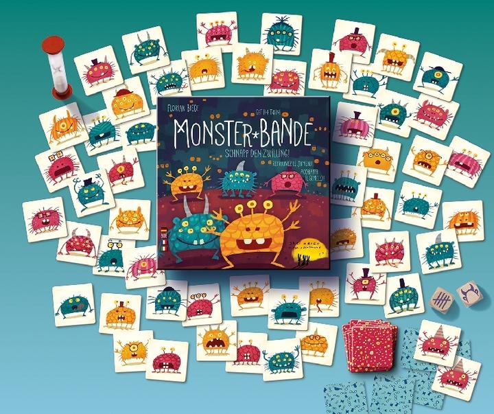 Produktbild Drei Hasen in der Abendsonne Monster-Bande (Florian Biege, Deutsch, Französisch, Italienisch, Englisch)