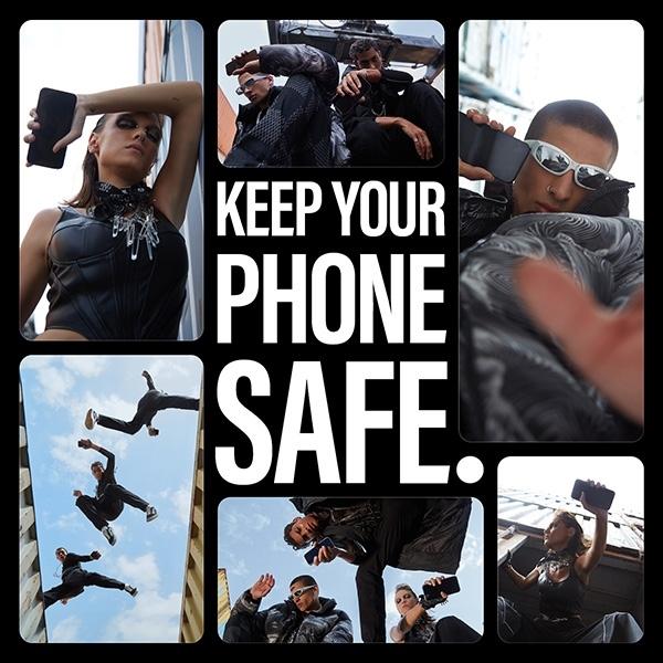 Actual product image PanzerGlass SAFE. Screen Protector iPhone 2023 6.1" Pro Ultra-Wide Fit (1 Piece, Apple iPhone 15 Pro)