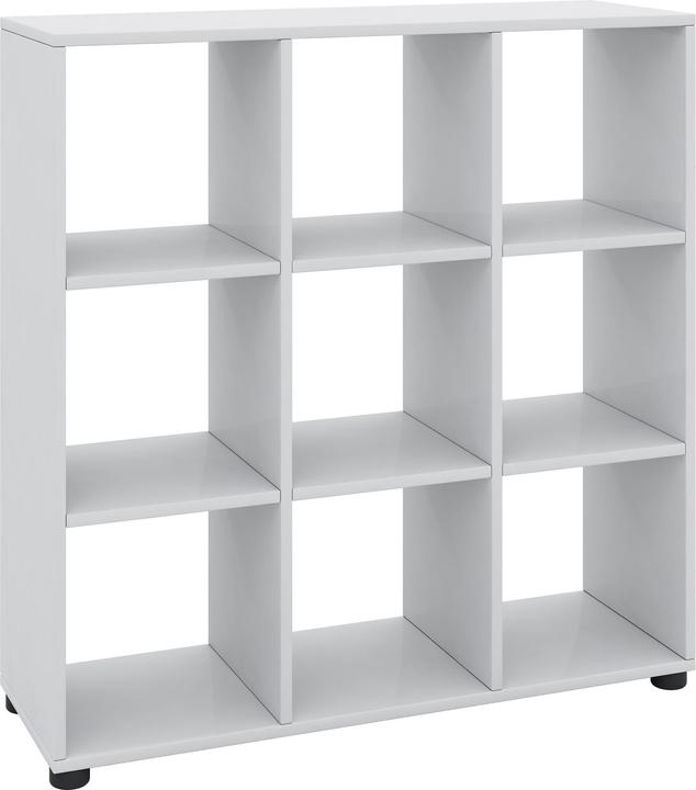 Produktbild VCM Holz Raumteiler Stand Regal Benas 3x3 (90 x 30 x 30 cm)