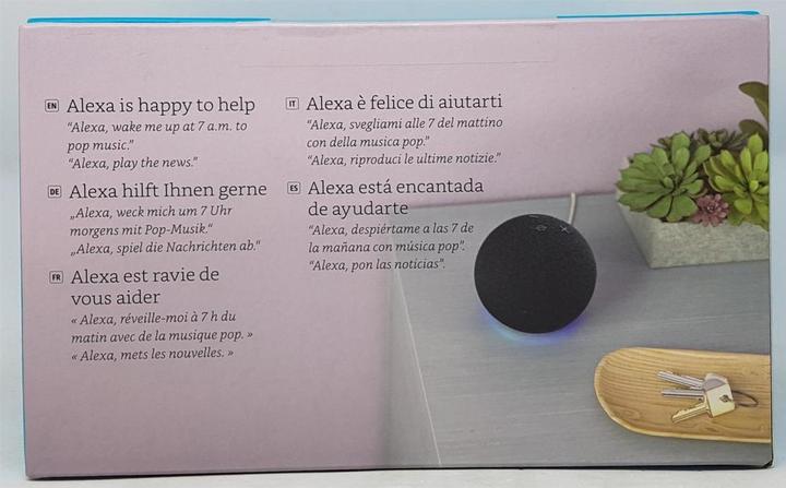Image du produit Amazon Echo Dot (4ème génération) (Amazon Alexa)
