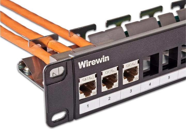 Actual product image Wirewin Keystone module Cat.6A STP EA 12 pieces (Keystone module)