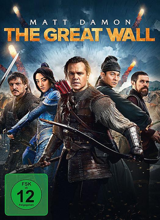 Produktbild The Great Wall (DVD, 2016, Deutsch, Englisch)