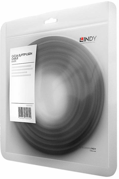 Productafbeelding Lindy Netwerkkabel (LSOH, PiMF, S/FTP, CAT6a, 1.50 m)
