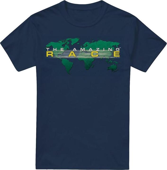 Produktbild The Amazing Race Around the World TShirt (4XL)