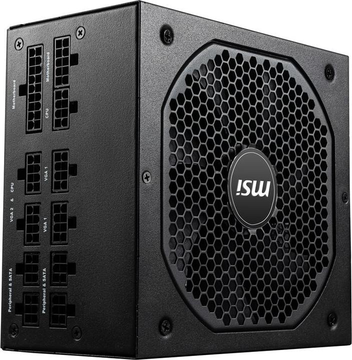 Actual product image MSI MPG A850GF (850 W)