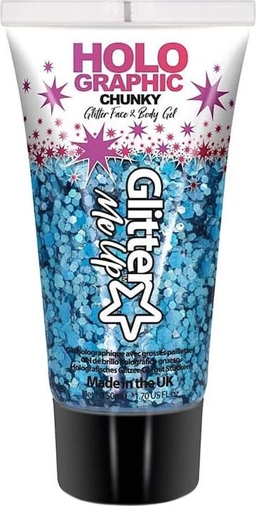 Produktbild Metamorph Glitter Gel 50ml Face & Body Cosmic Blue Makeup glitzernd