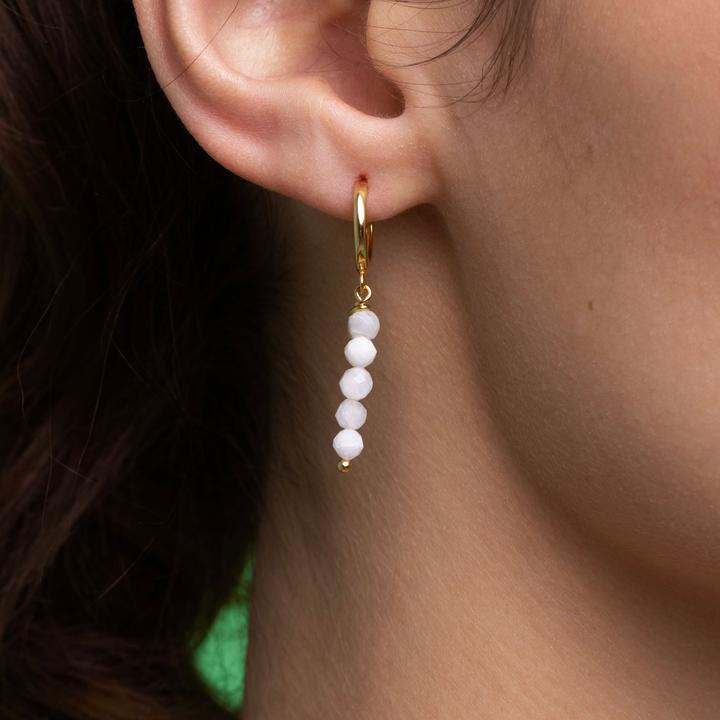 Actual product image Balibay Valeria (Moonstone, Gemstone, 925 Sterling silver)