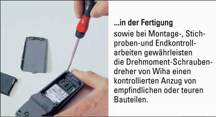 Actual product image Wiha Torque Screwdriver Set (1 Nm, 5 Nm)