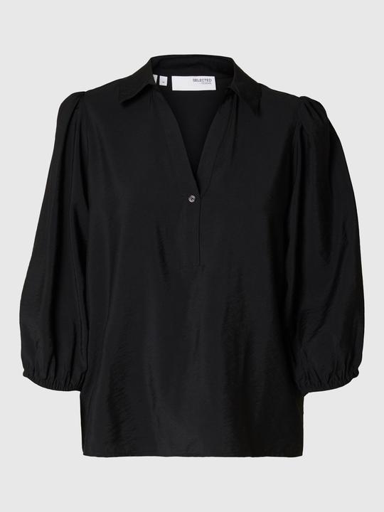 Selected Femme V-Ausschnitt Bluse (36)