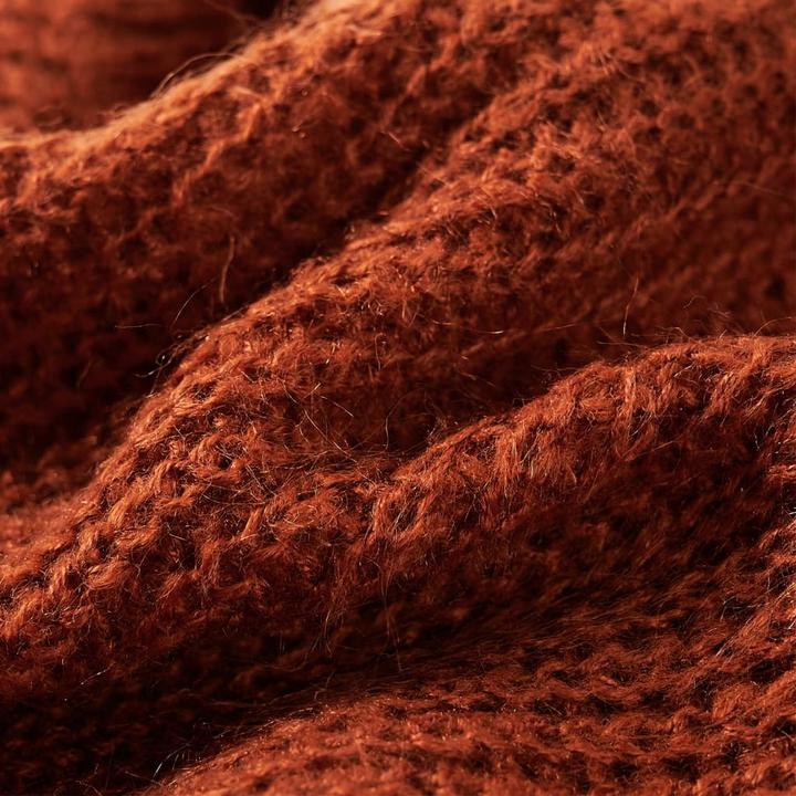 Immagine prodotto VidaXL Gilet da bambino lavorato a maglia cognac 116,Materiale: 67 (116)