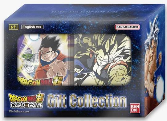 Actual product image Dragon Ball Gift Collection CG-02 - Super Card Game - EN (English, Booster display)