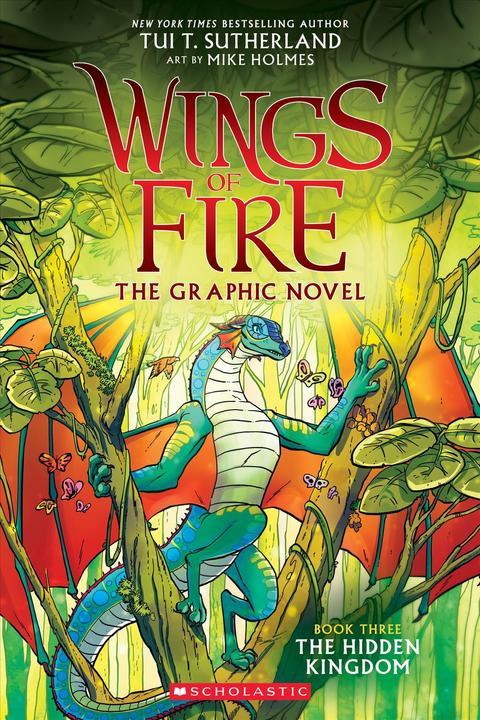 Actual product image Wings of Fire 3 (English, Tui T. Sutherland, 2021)