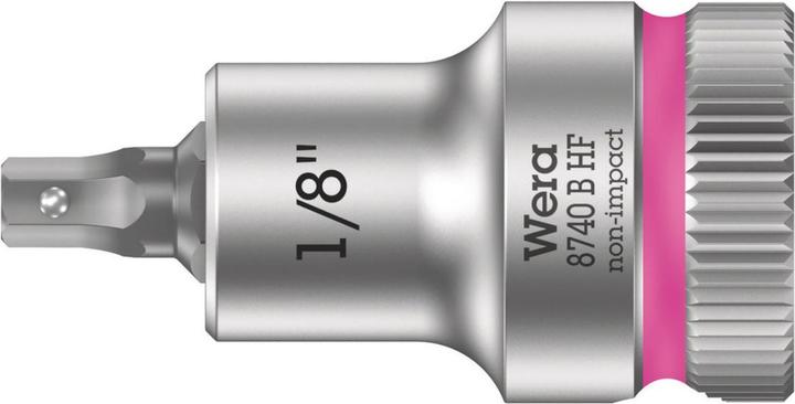 Actual product image Wera 8740 B HF Hex-Plus 1/8" x 35 mm (1/8")