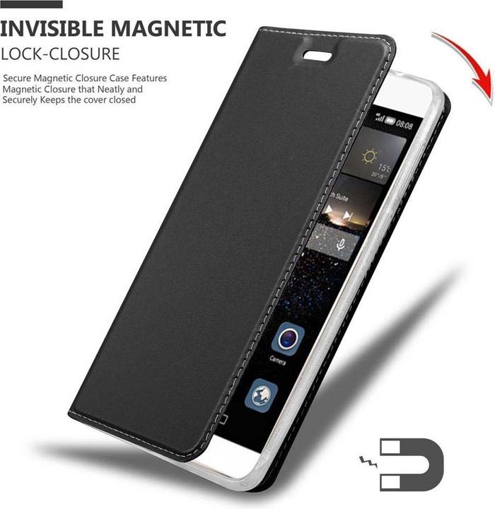 Image du produit Cadorabo Book Classy Style Cover (Huawei P8)